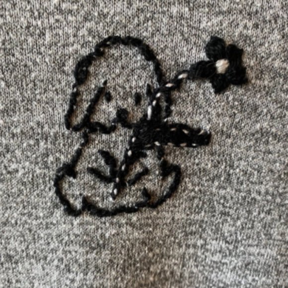 rag + bone embroidered mockneck - Picture 2 of 4